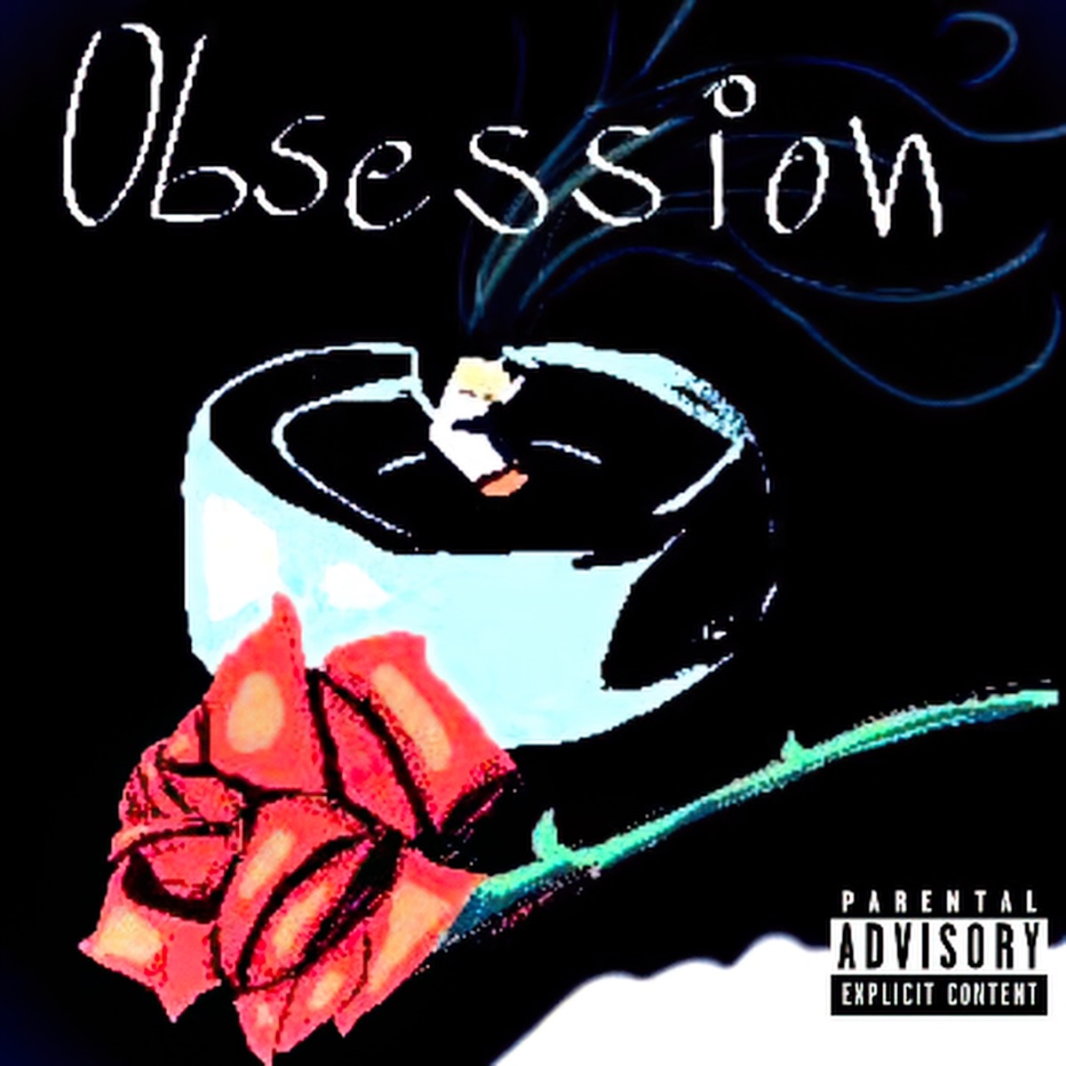 Obsession (feat. B Kief) - Single by LUCA$H WHITE & White Di album cover