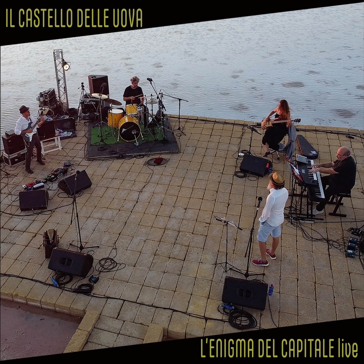 L'enigma Del Capitale (Live) by il castello delle uova album cover