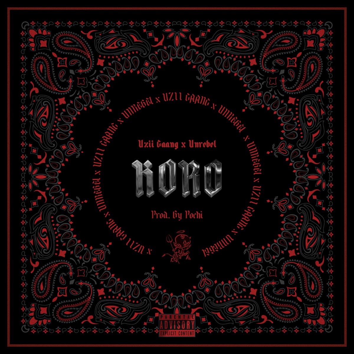 Koro - Single by Uzii Gaang & Unrebel album cover