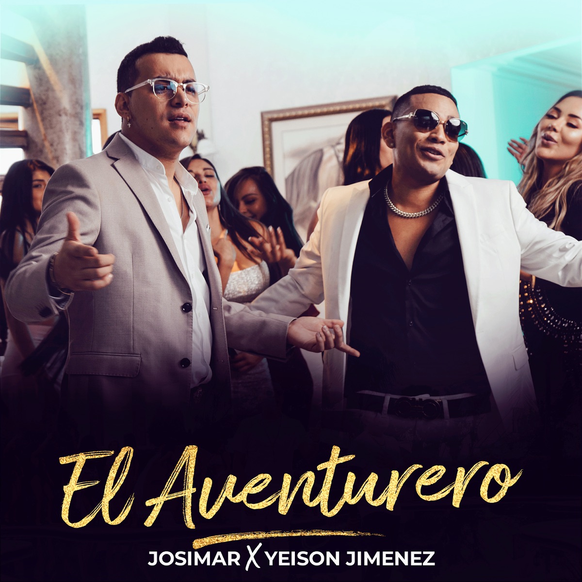 El Aventurero - Single by Josimar y su Yambú & Yeison Jimenez album cover