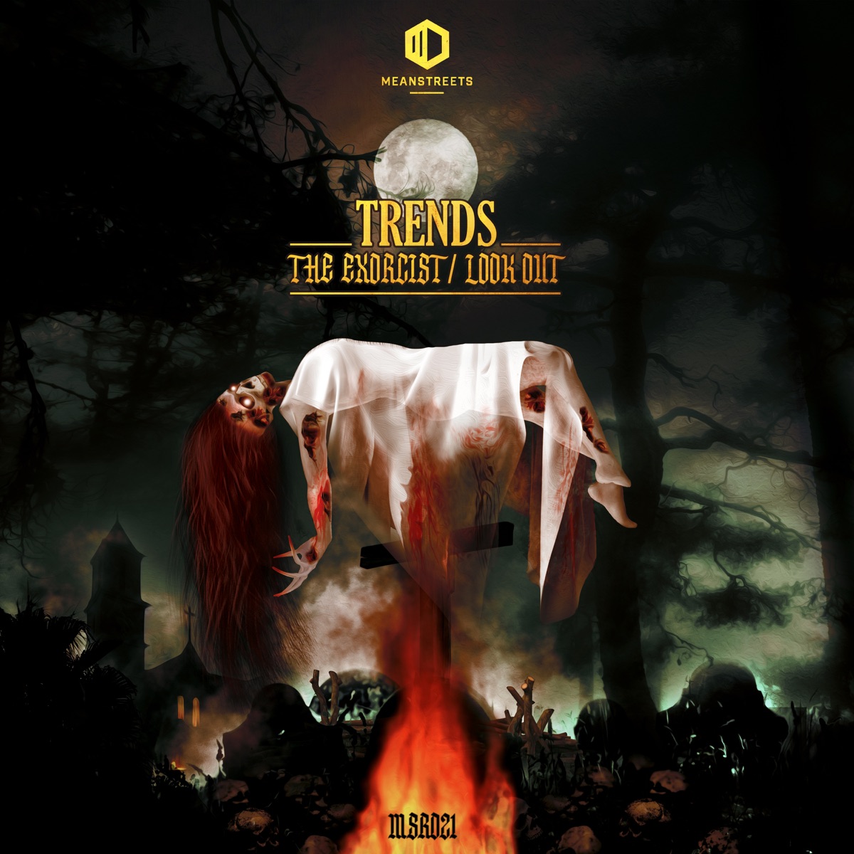 The Exorcist / Look Out - Single by Trends album cover