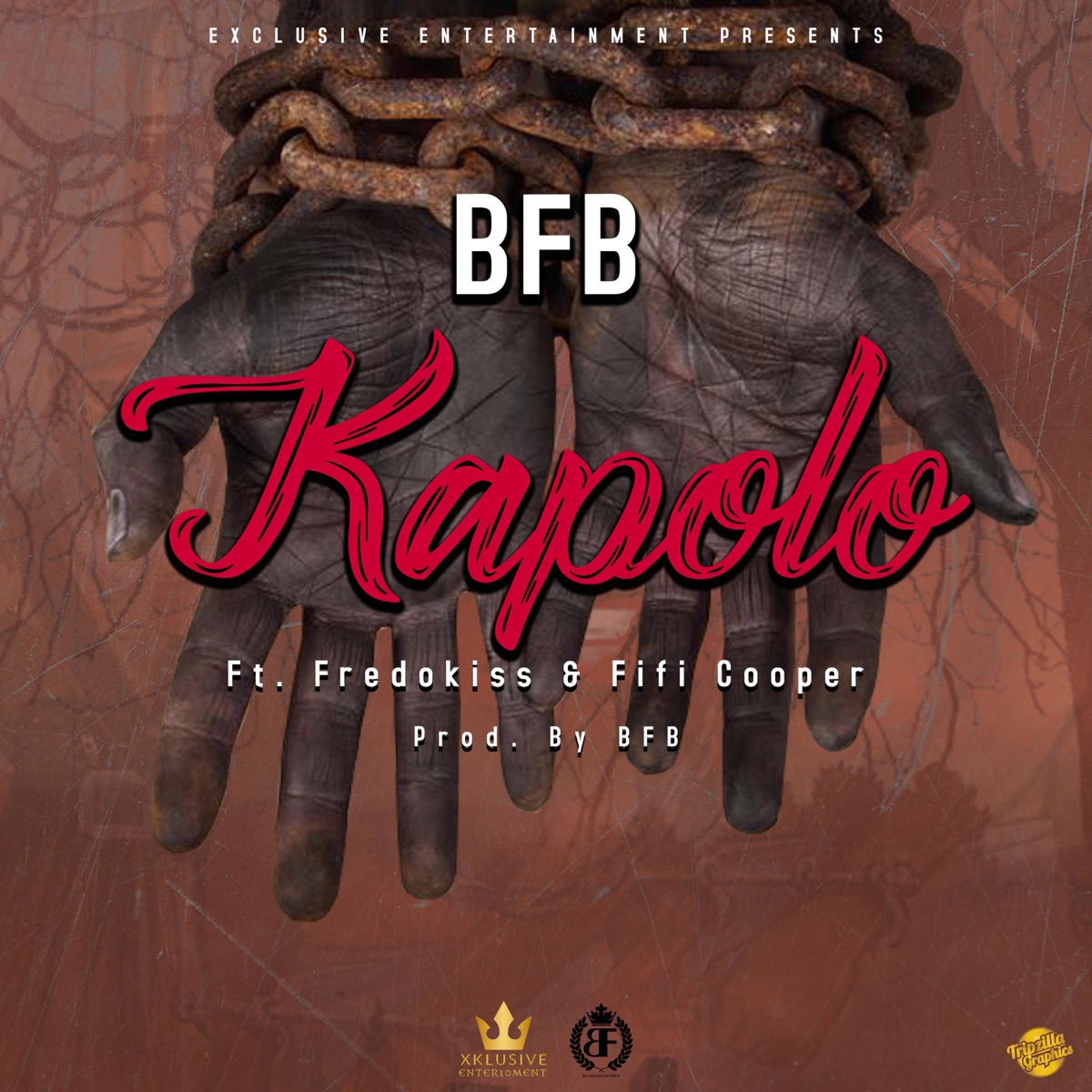 Kapolo (feat. Fredokiss & Fifi Cooper) - Single by BFB album cover