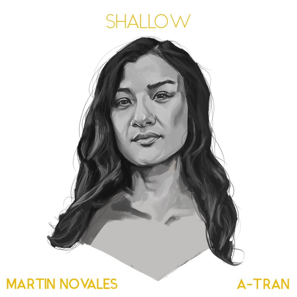 Shallow (feat. Martin Novales) - Single by A-Tran album cover