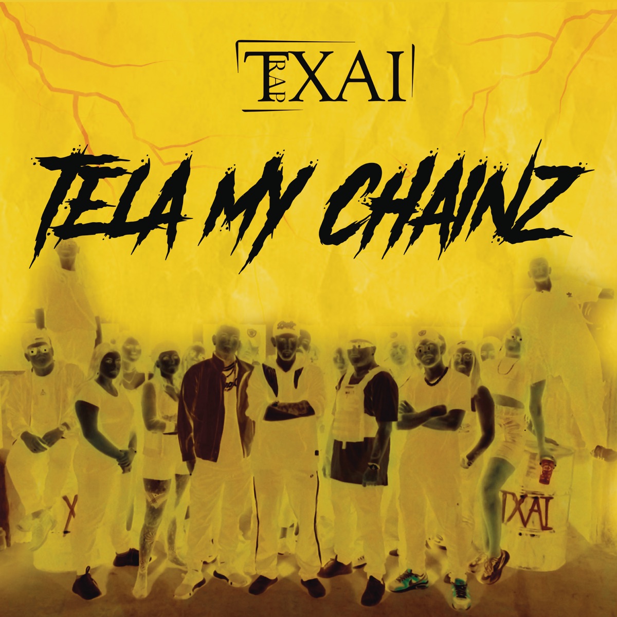 TELA MY CHAINZ - Single by Txai RAP album cover