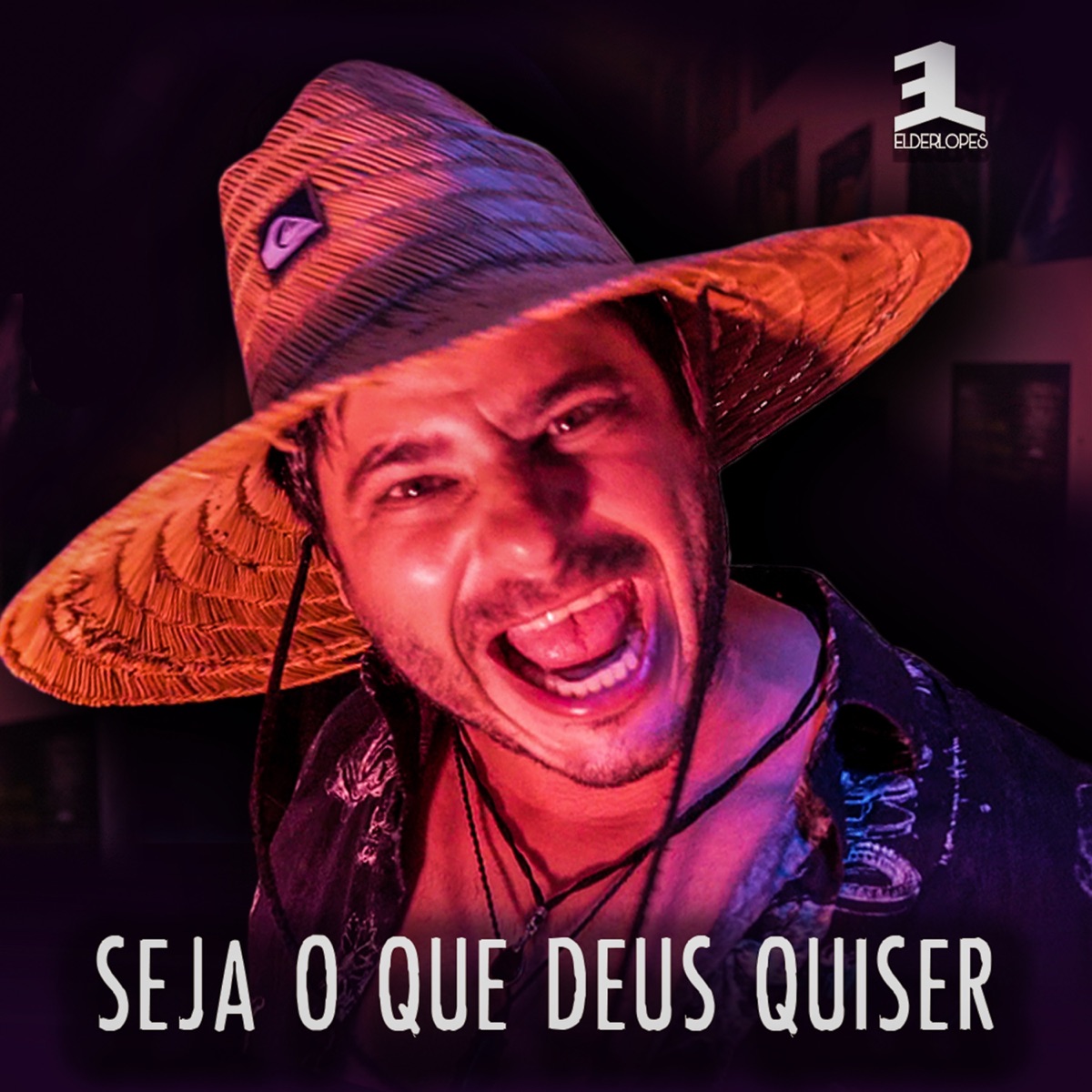 Seja o Que Deus Quiser (feat. Floco) - Single by Elder Lopes album cover
