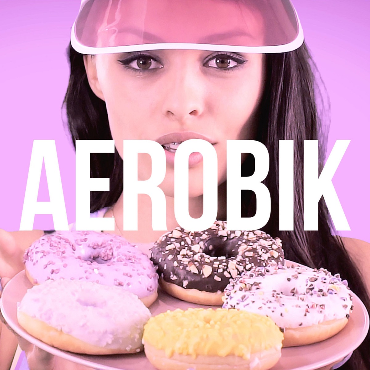 Aerobik - Single by Wszystko Jasne & Agata Kapalska album cover