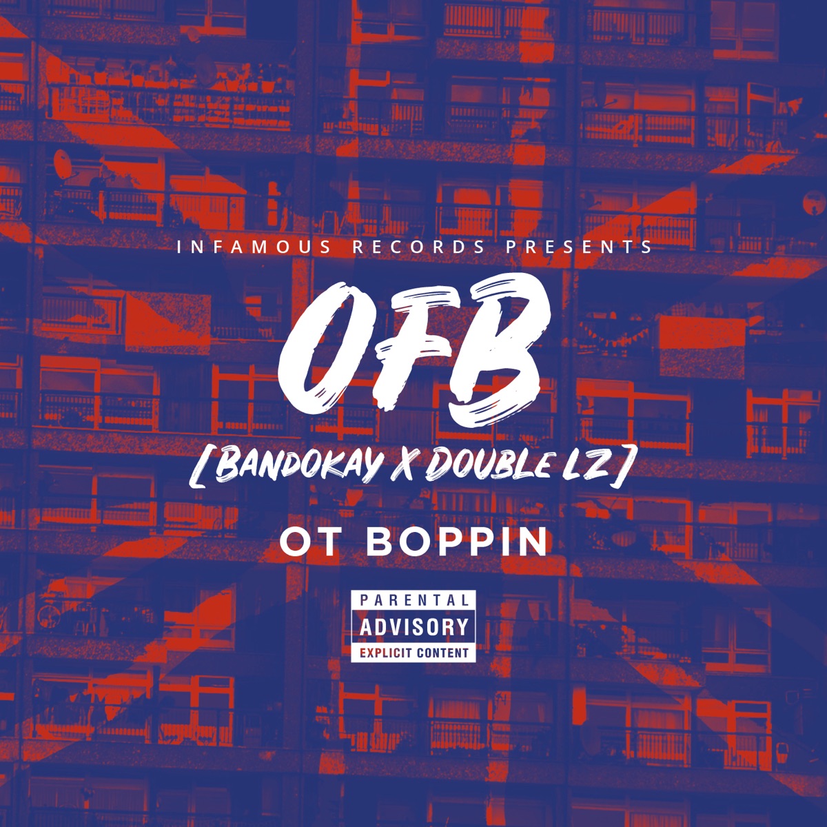 OT Boppin - Single by OFB, Bandokay & Double Lz album cover