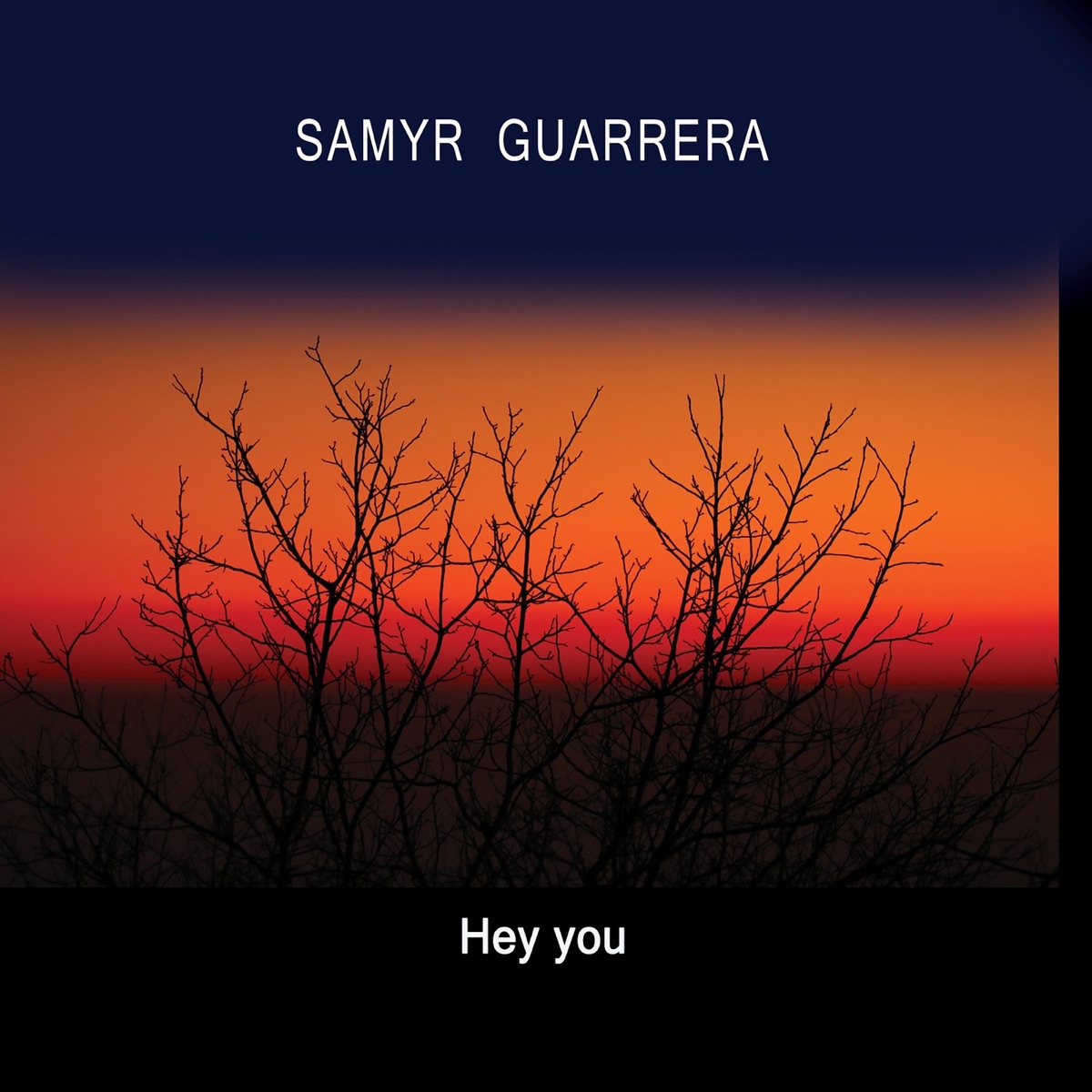 Hey You - Single by Samyr Guarrera album cover