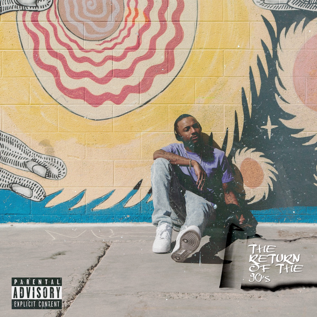 The Return of the 90s by Jamaar album cover