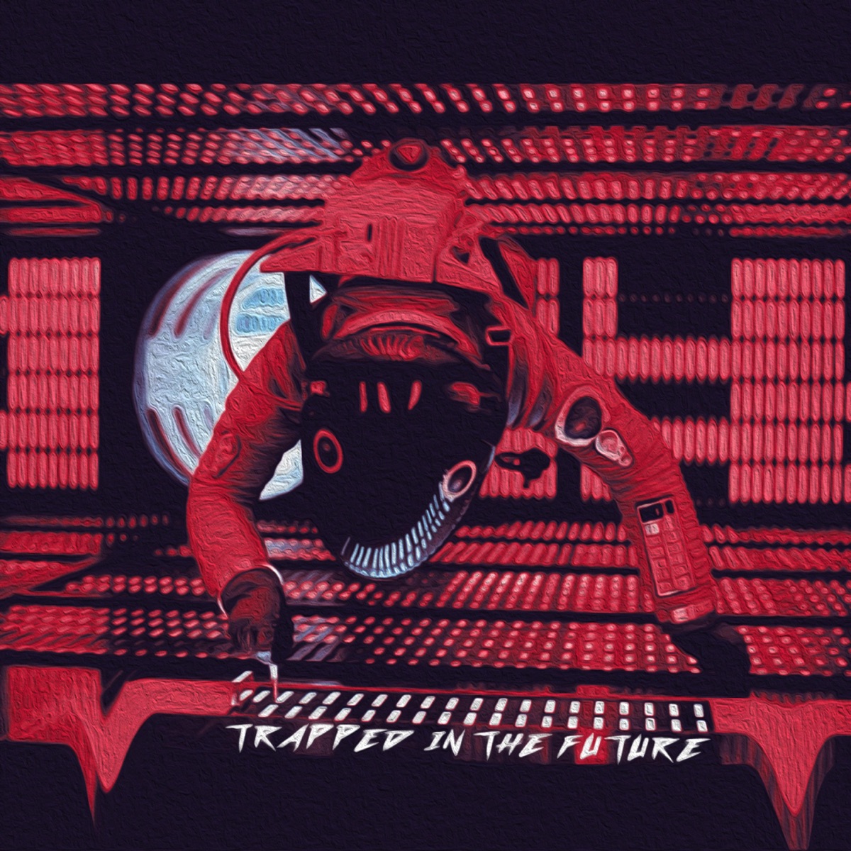 Trapped in the Future by Red Sinapsy album cover