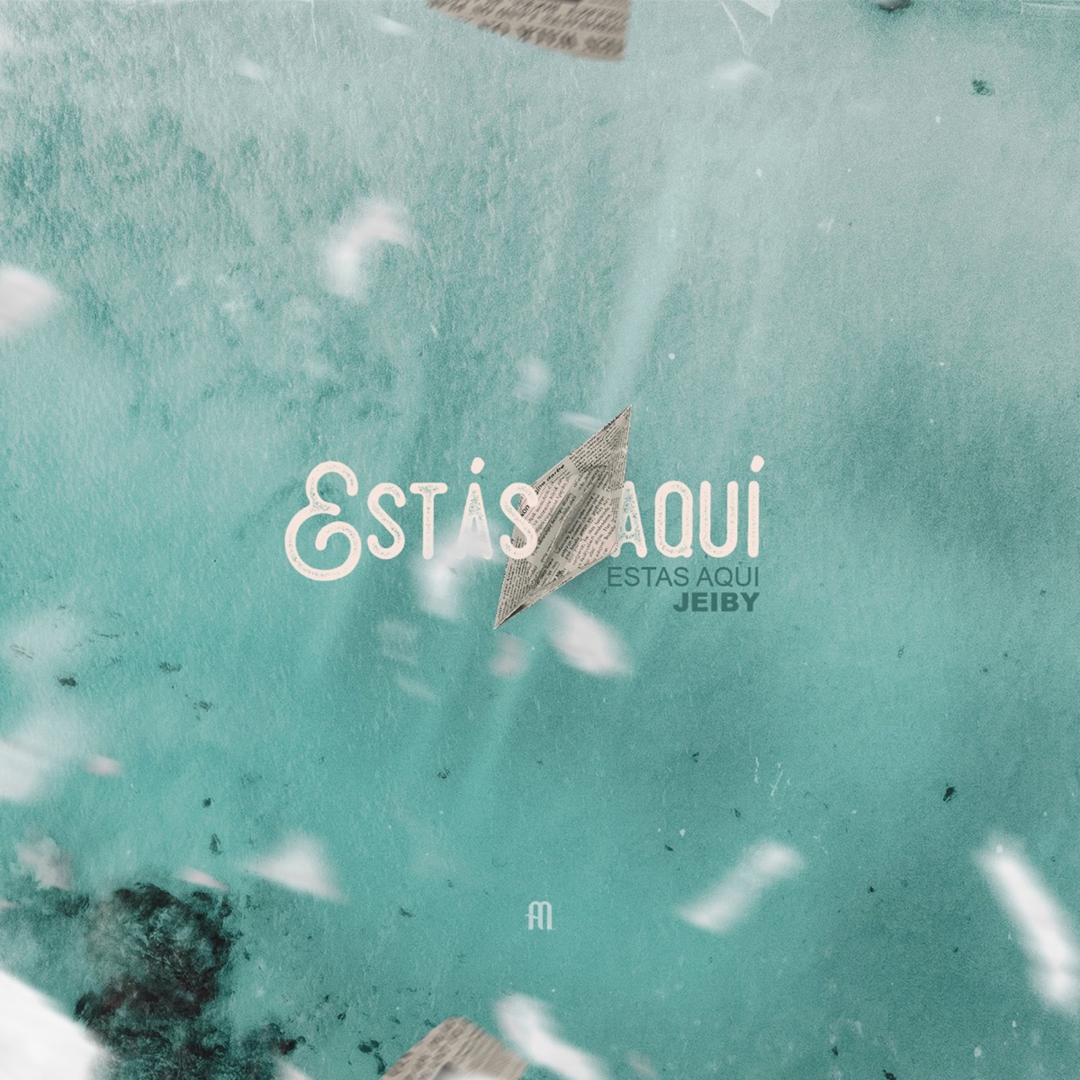 Estás Aquí - Single by Jeiby album cover