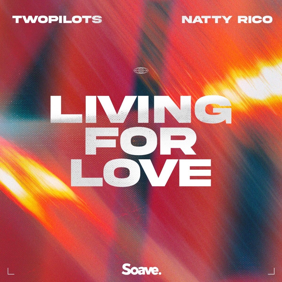 Living For Love - Single by TWOPILOTS & Natty Rico album cover