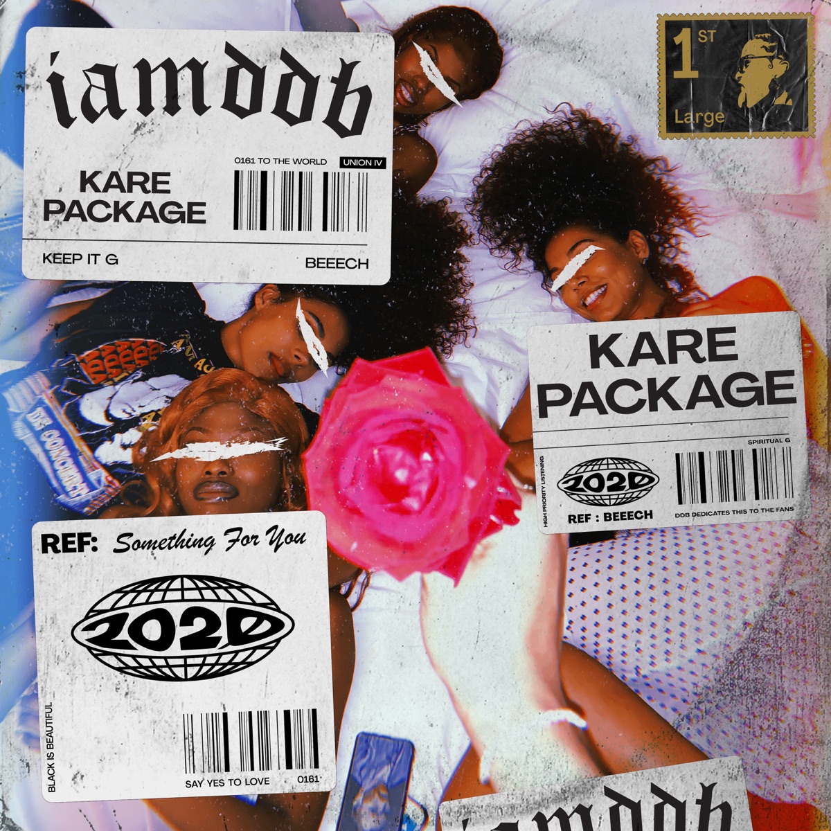 Kare Package - Single by IAMDDB album cover