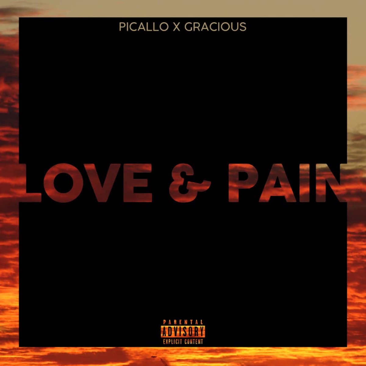 Love & Pain (feat. Gracious) - Single by Picallo album cover