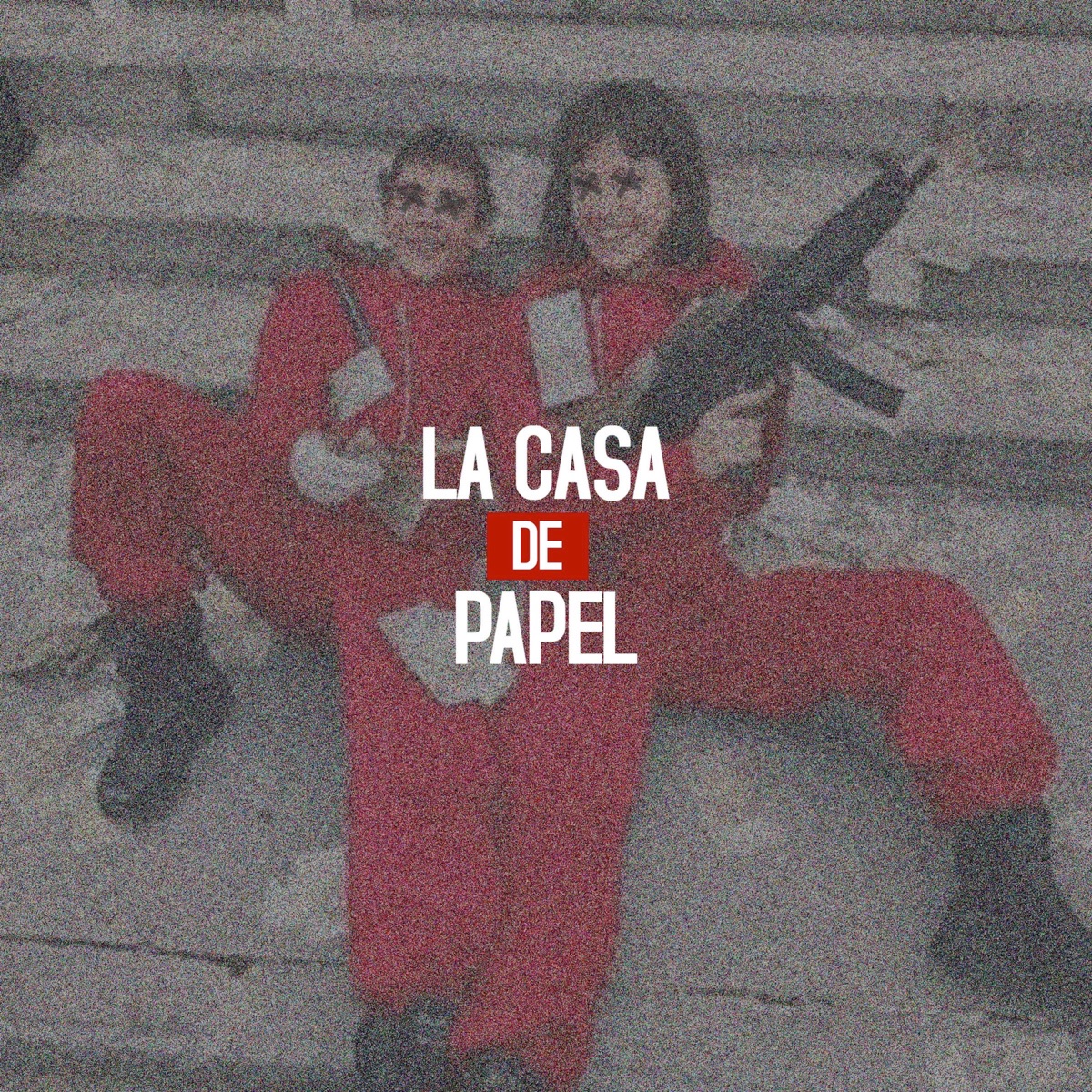 La Casa de Papel - Single by Nesh Mc & Thalia Abdon album cover