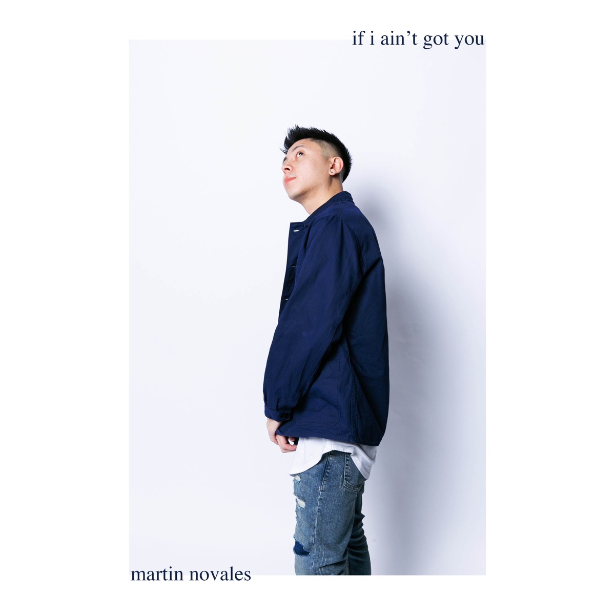 If I Ain't Got You - Single by Martin Novales album cover
