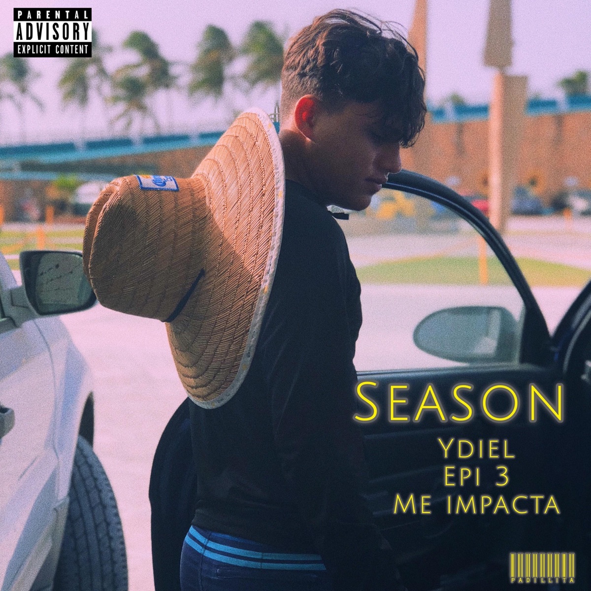 Epi3 Me Impacta - Single by Ydiel album cover