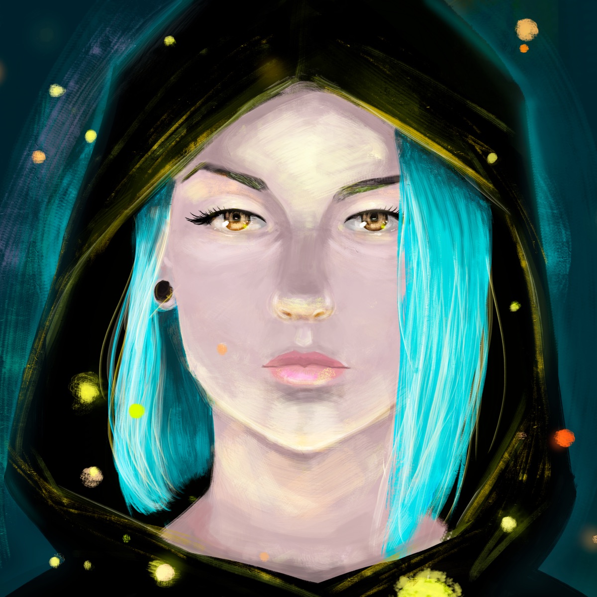 Fireflies - Single by Ginebra Mckinley album cover