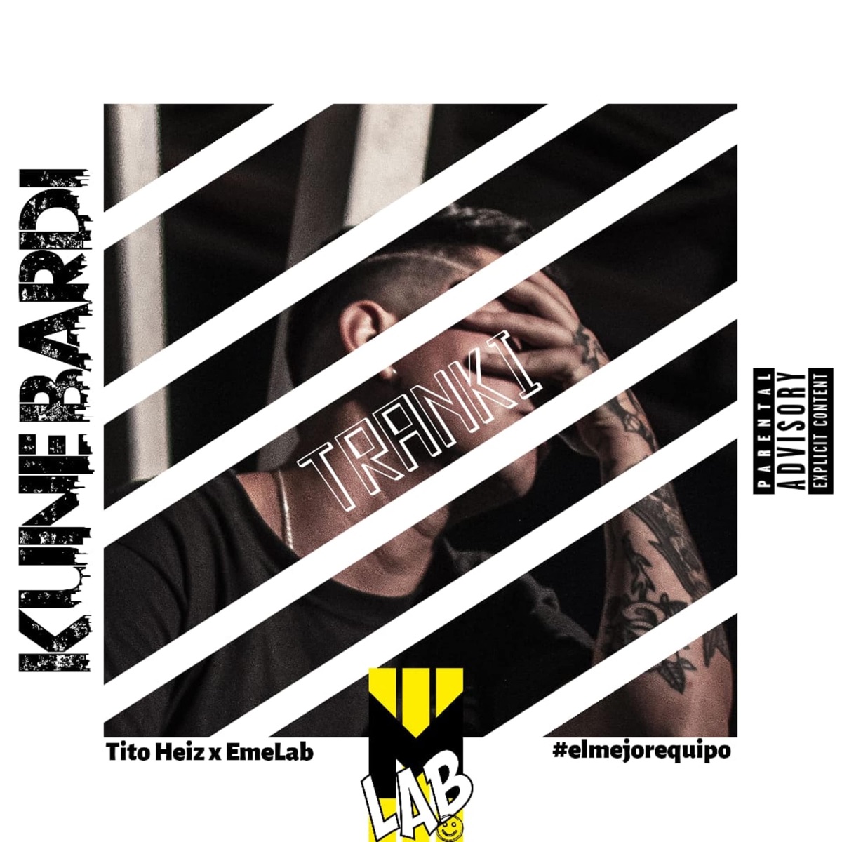 Tranki - Single by KuneBardi album cover