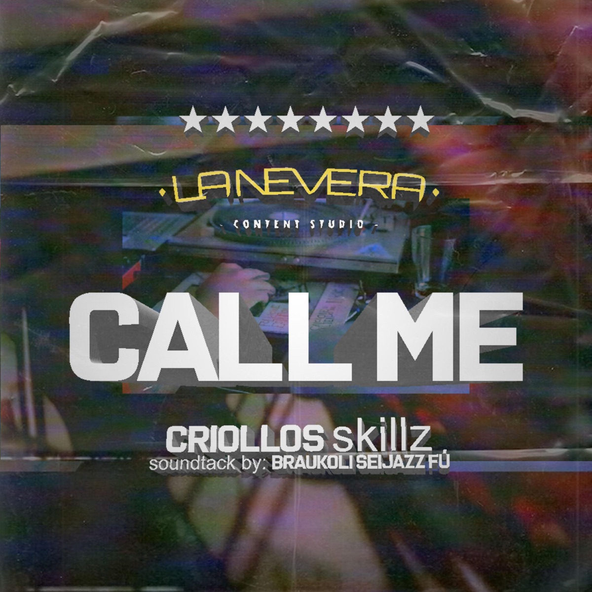 Call Me (feat. Criollos Skills, J LOUIS, Thony0ne & La Nevera Content Studio) - Single by Seijazz album cover