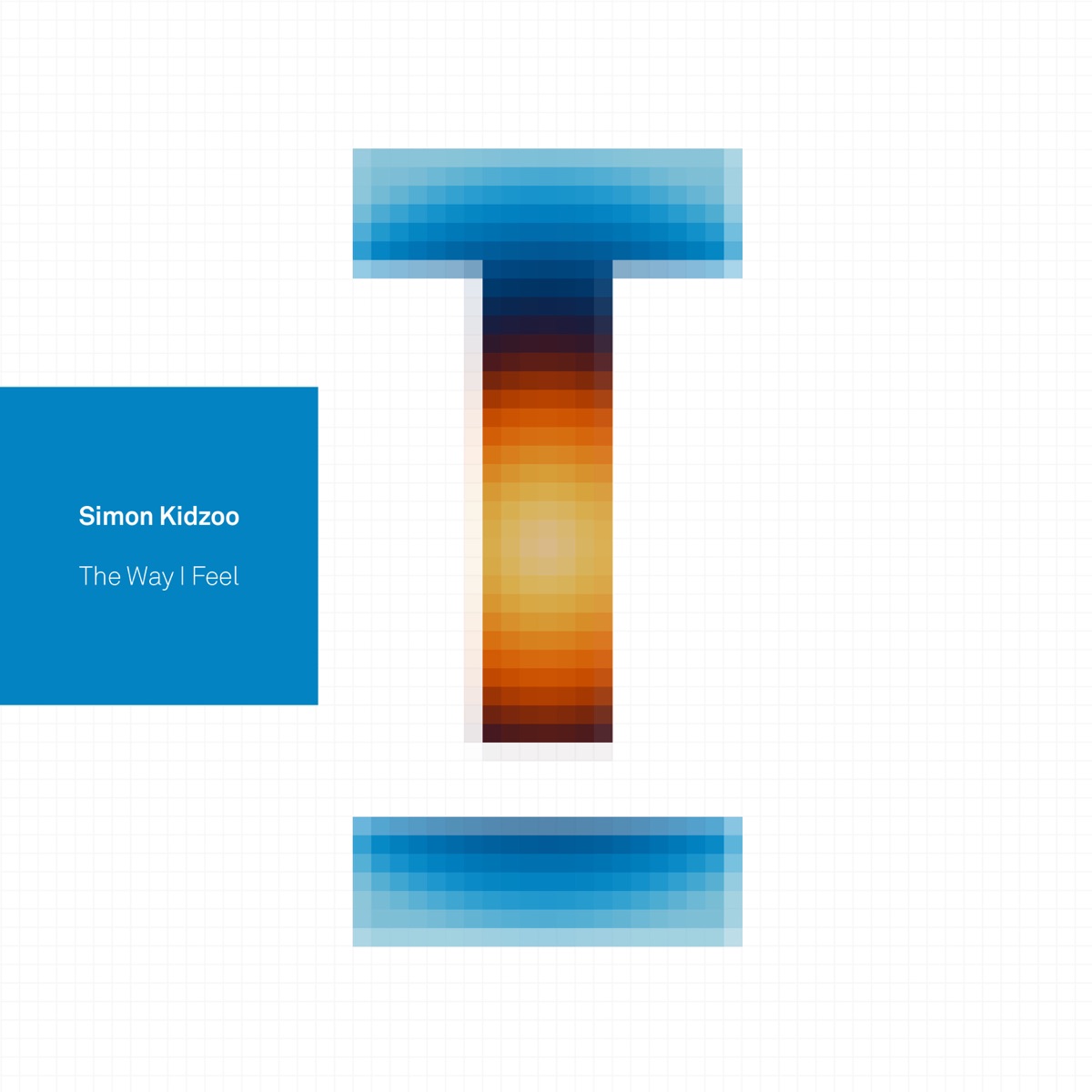 The Way I Feel - Single by Simon Kidzoo album cover
