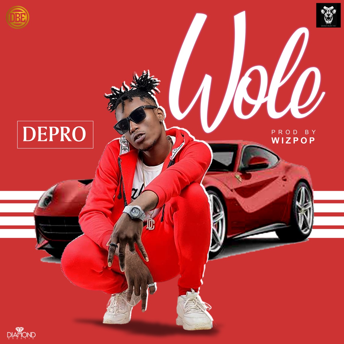 Wole - Single by Depro album cover