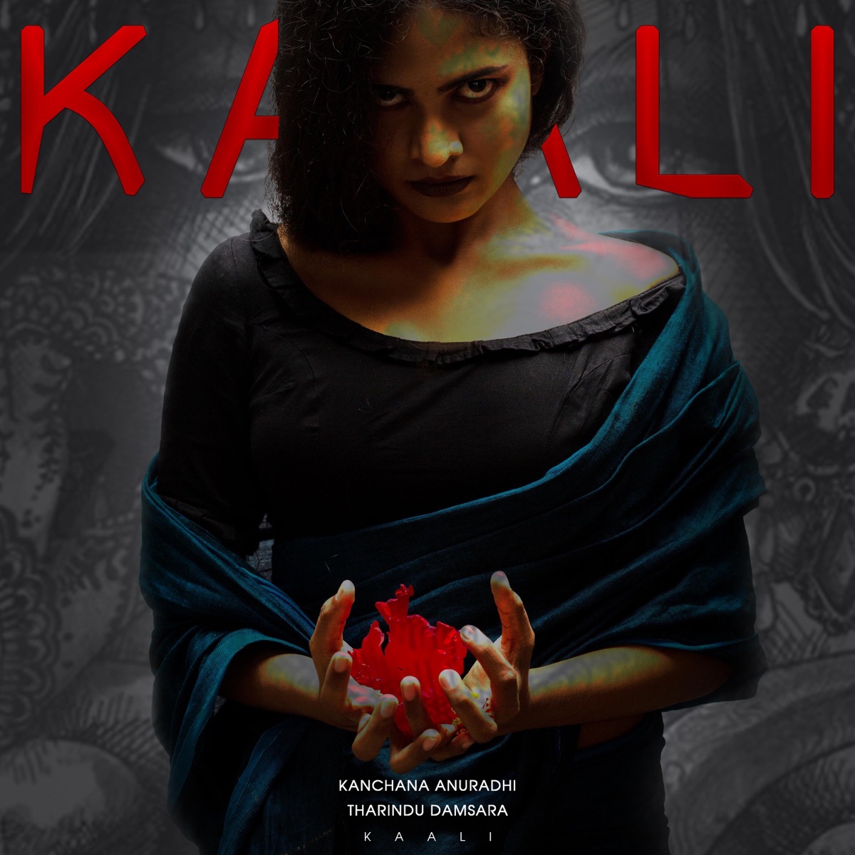 Kaali (feat. Kanchana Anuradhi) - Single by Tharindu Damsara album cover