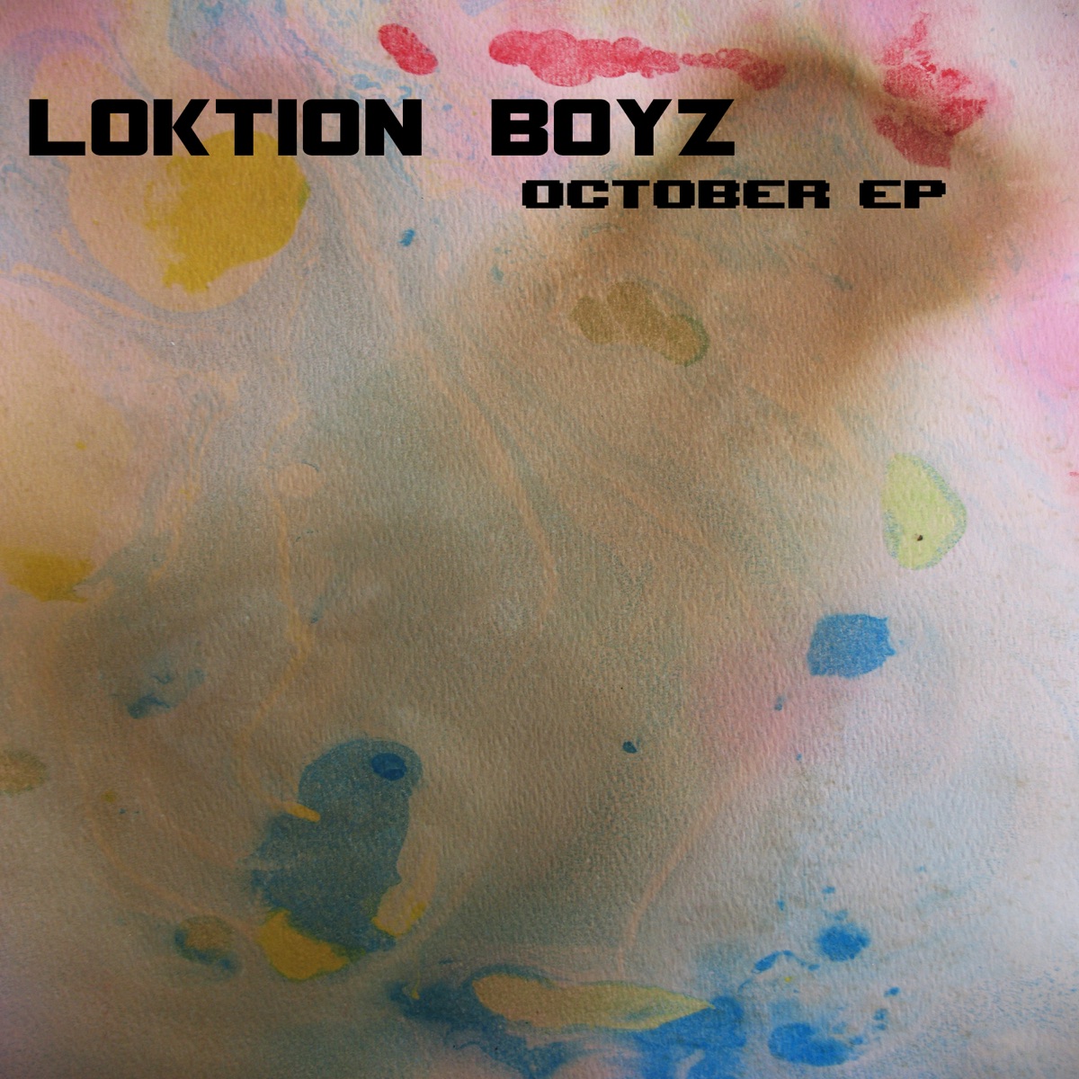 October by Loktion Boyz album cover