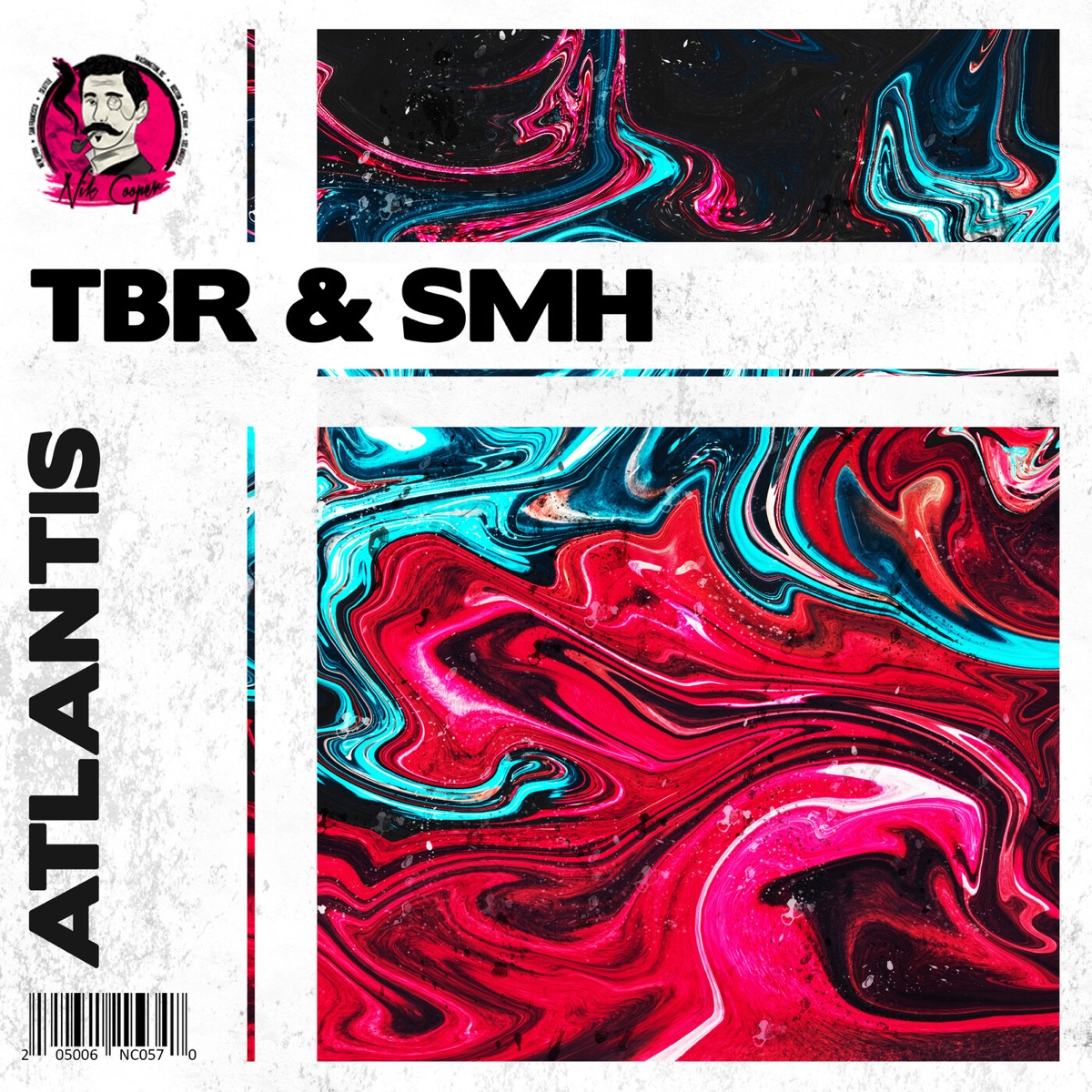 Atlantis - Single by TBR & SMH album cover