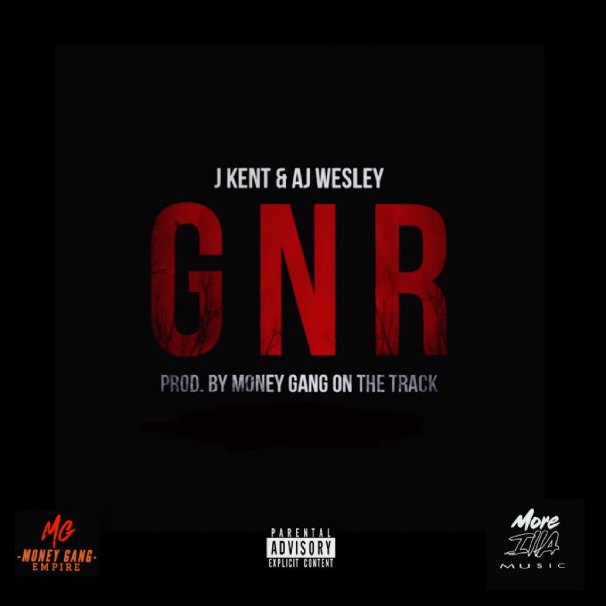 Gnr - Single by J Kent & AJ Wesley album cover