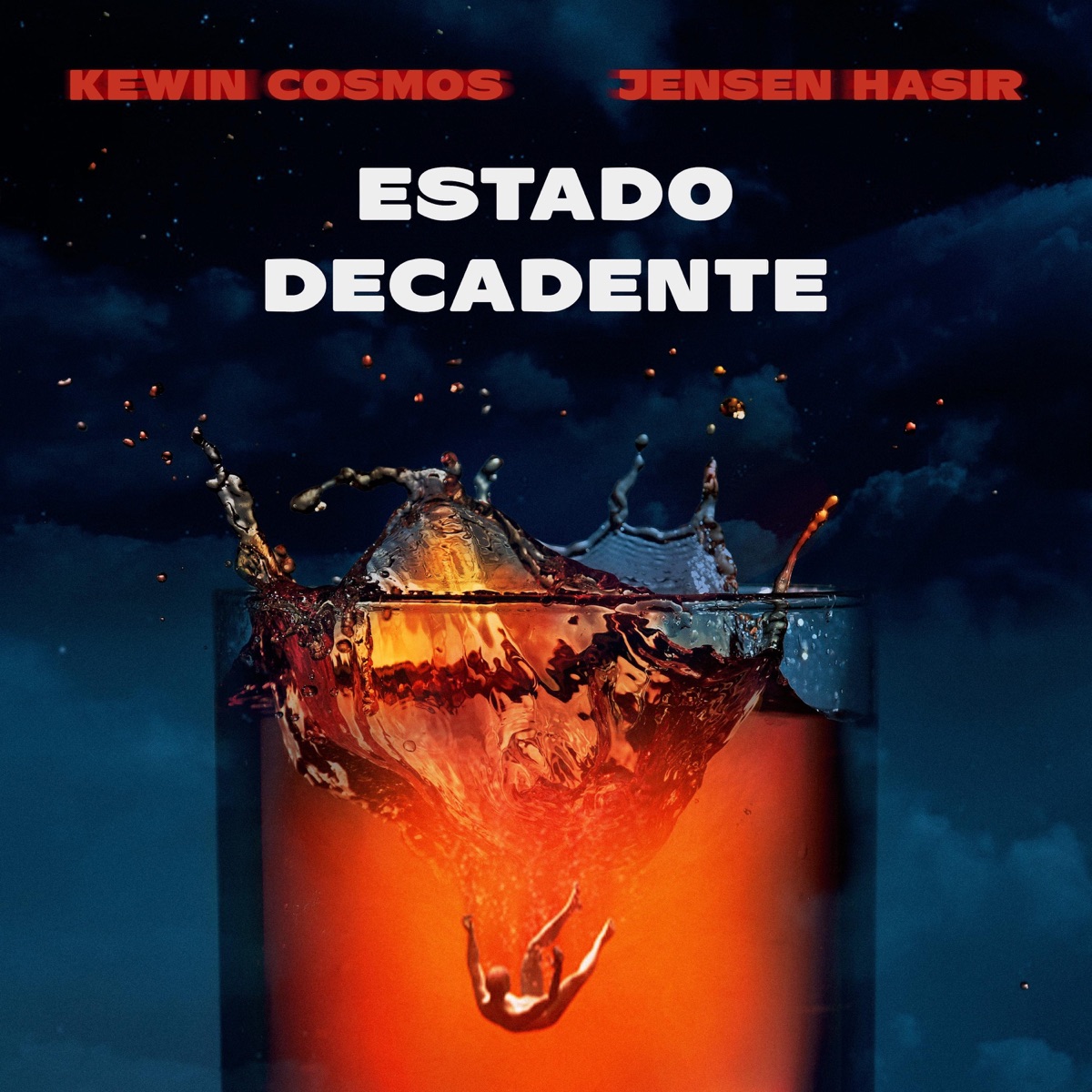 Estado Decadente (feat. Jensen Hasir) - Single by Kewin Cosmos album cover