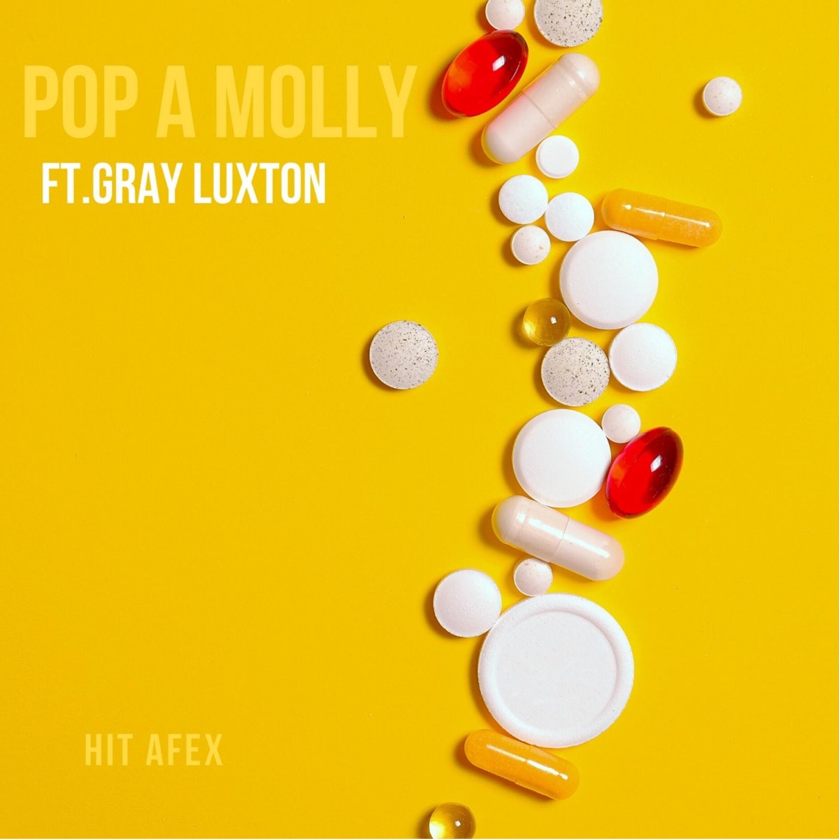 Pop a Molly (feat. Gray Luxton) - Single by Hit Afex album cover