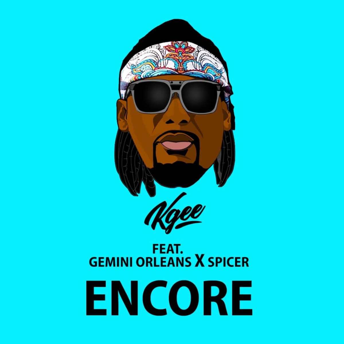 Encore (feat. Gemini Orleans & Spicer) - Single by Kgee album cover