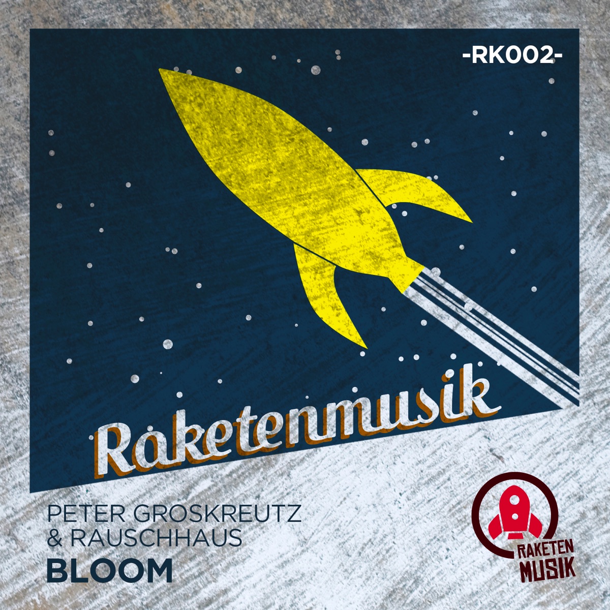 Bloom - Single by Peter Groskreutz & Rauschhaus album cover