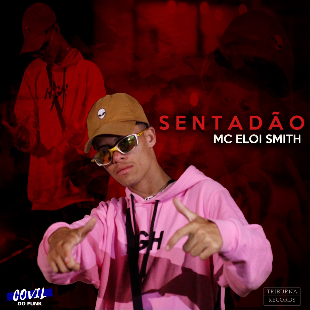 Sentadão - Single by Eloi Smith album cover