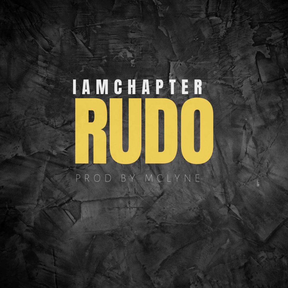Rudo - Single by Iamchapter album cover