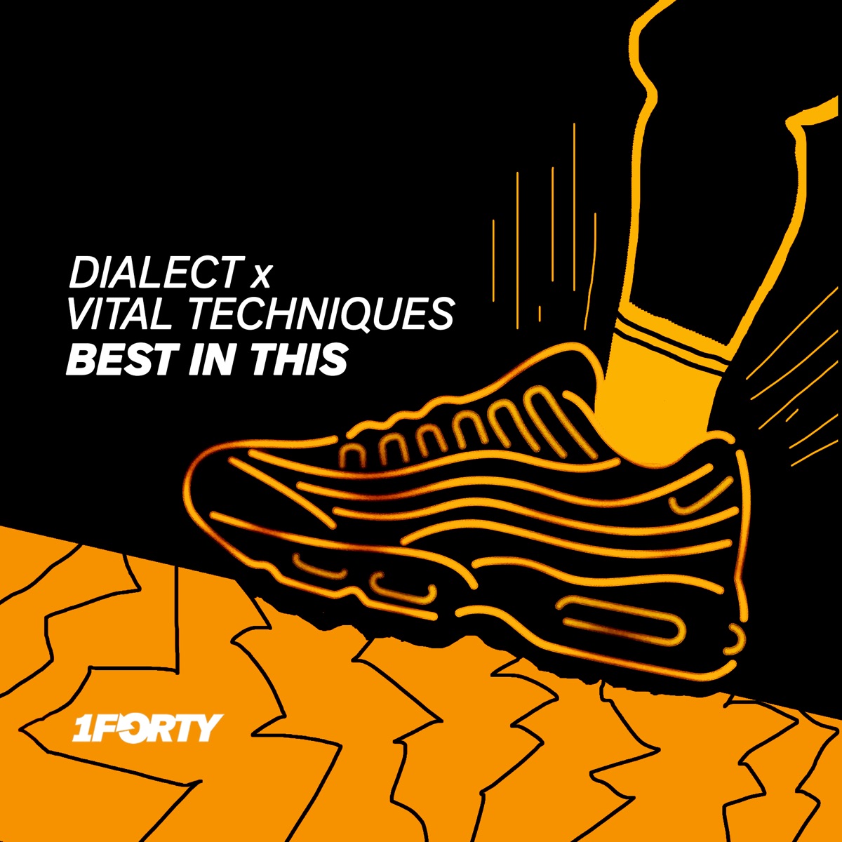 Best In This - Single by Dialect & Vital Techniques album cover