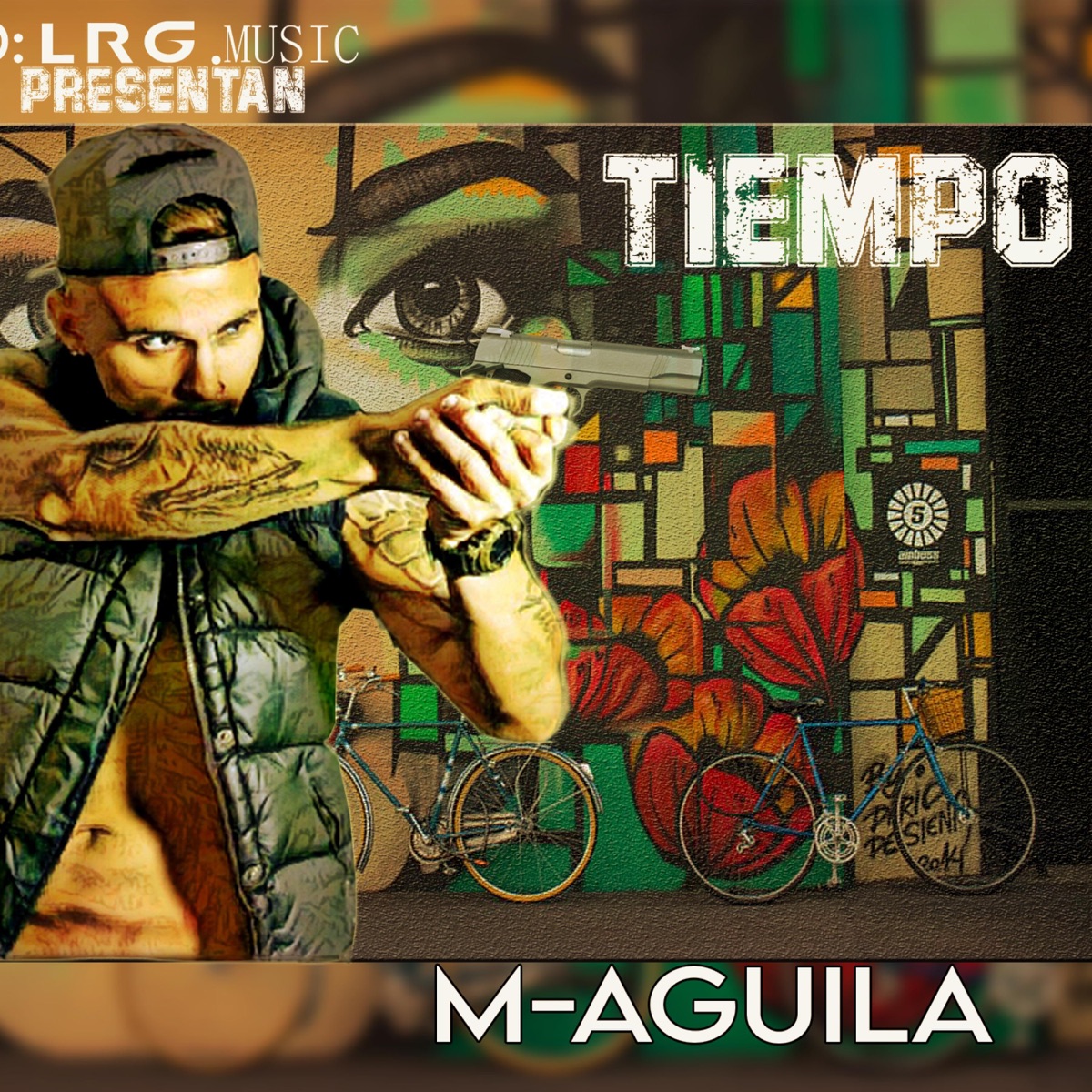 Tiempo - Single by M-Aguila album cover