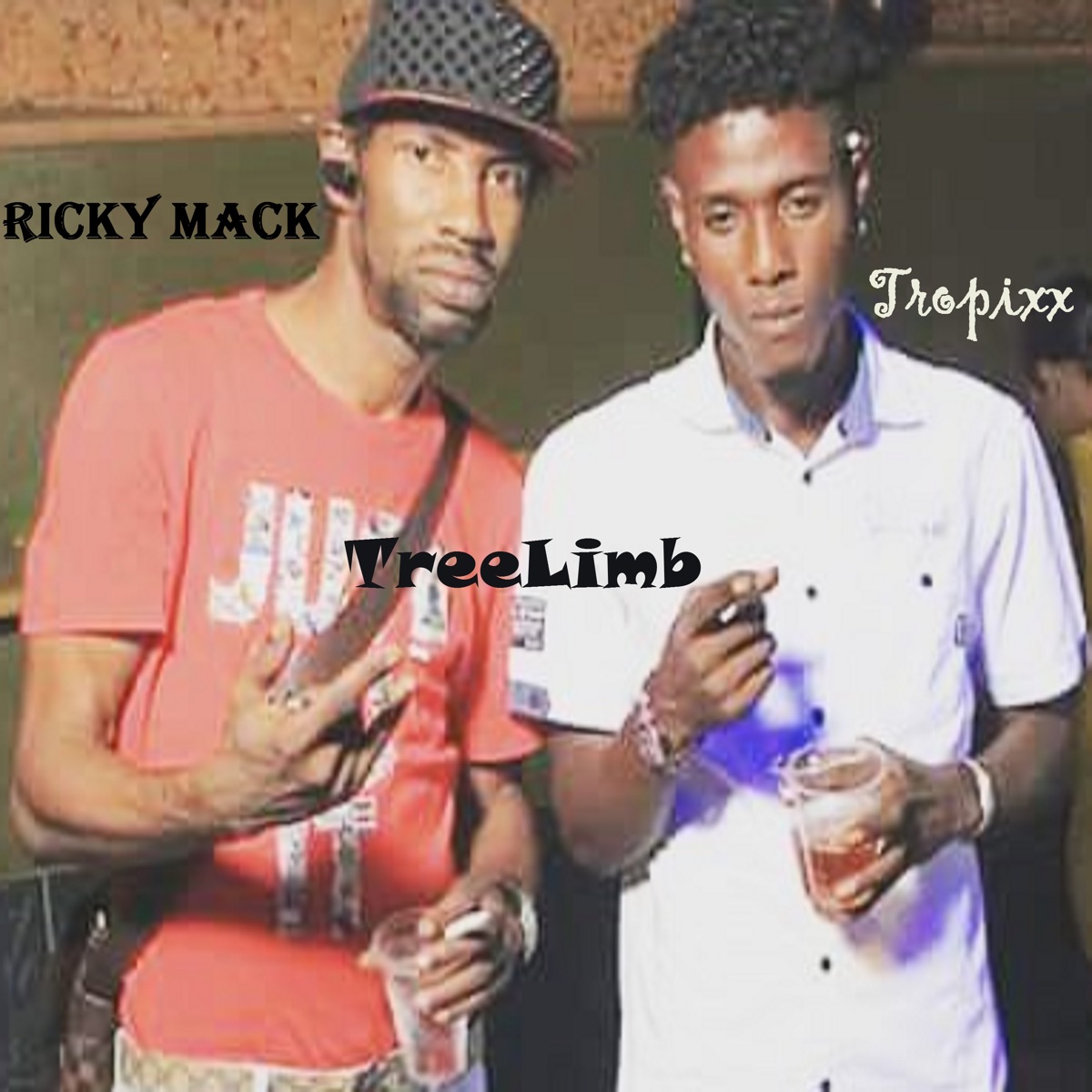 Tree Limb (feat. Ricky Mack) - Single by Tropixx album cover