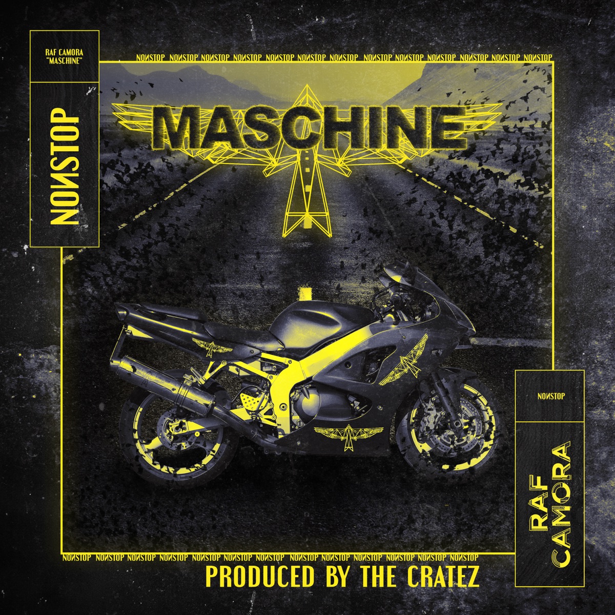 Maschine - Single by RAF Camora & The Cratez album cover