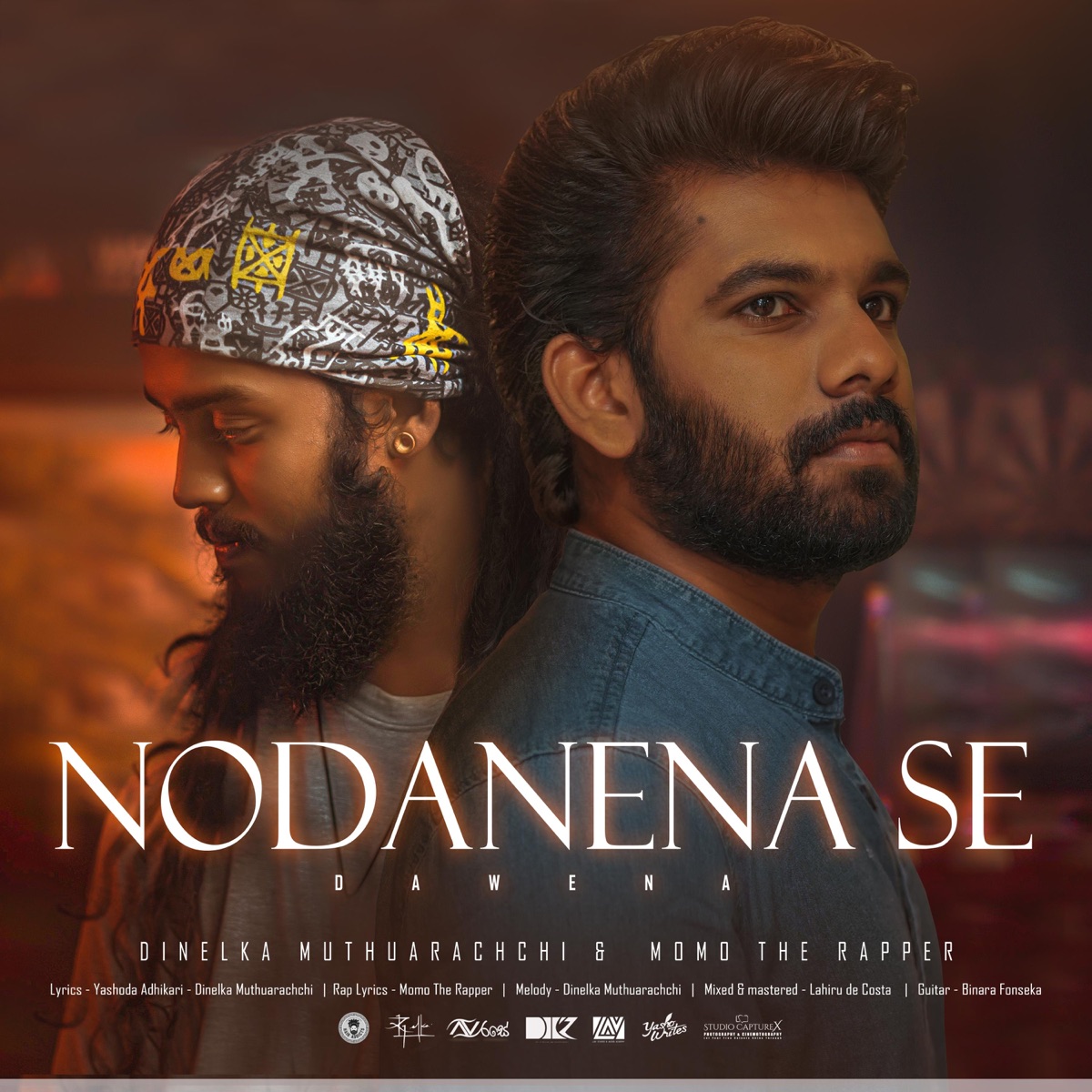 Nodanena Se (feat. Momo the Rapper) - Single by Dinelka Muthuarachchi album cover