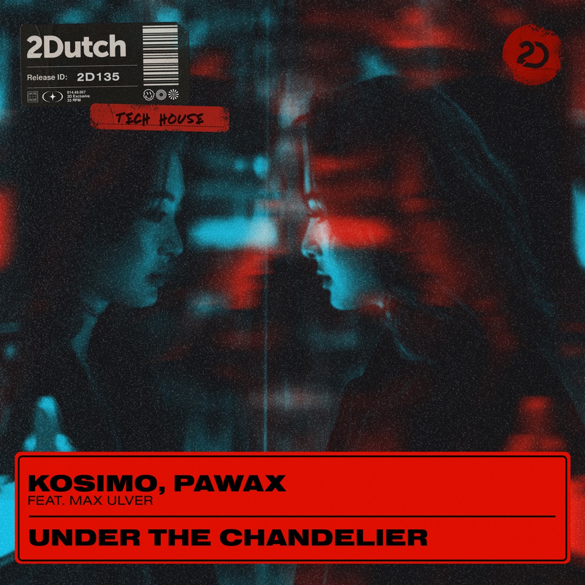 Under the Chandelier (feat. Max Ulver) - Single by Kosimo & Pawax album cover