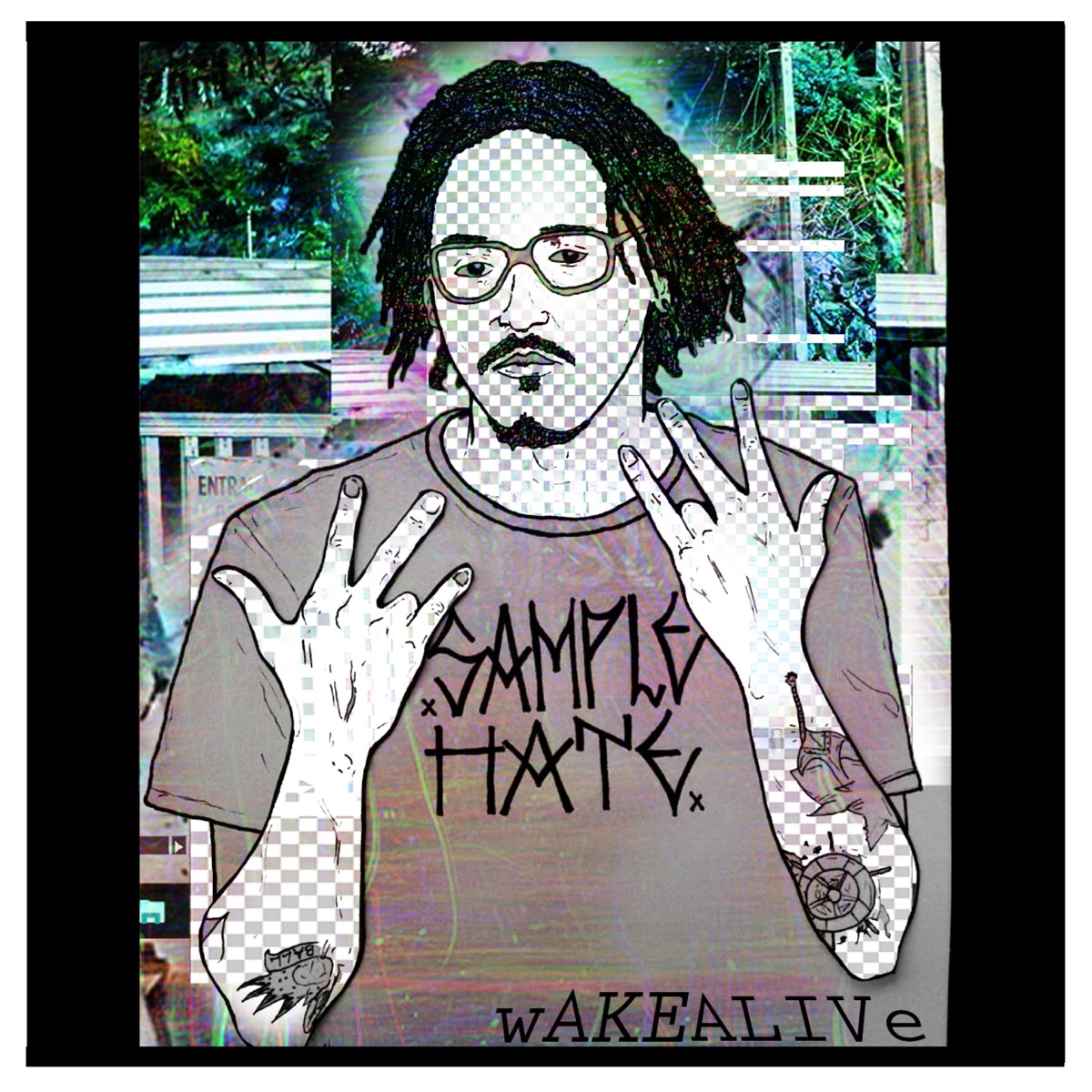 Wake Alive - Single by Sample Hate album cover