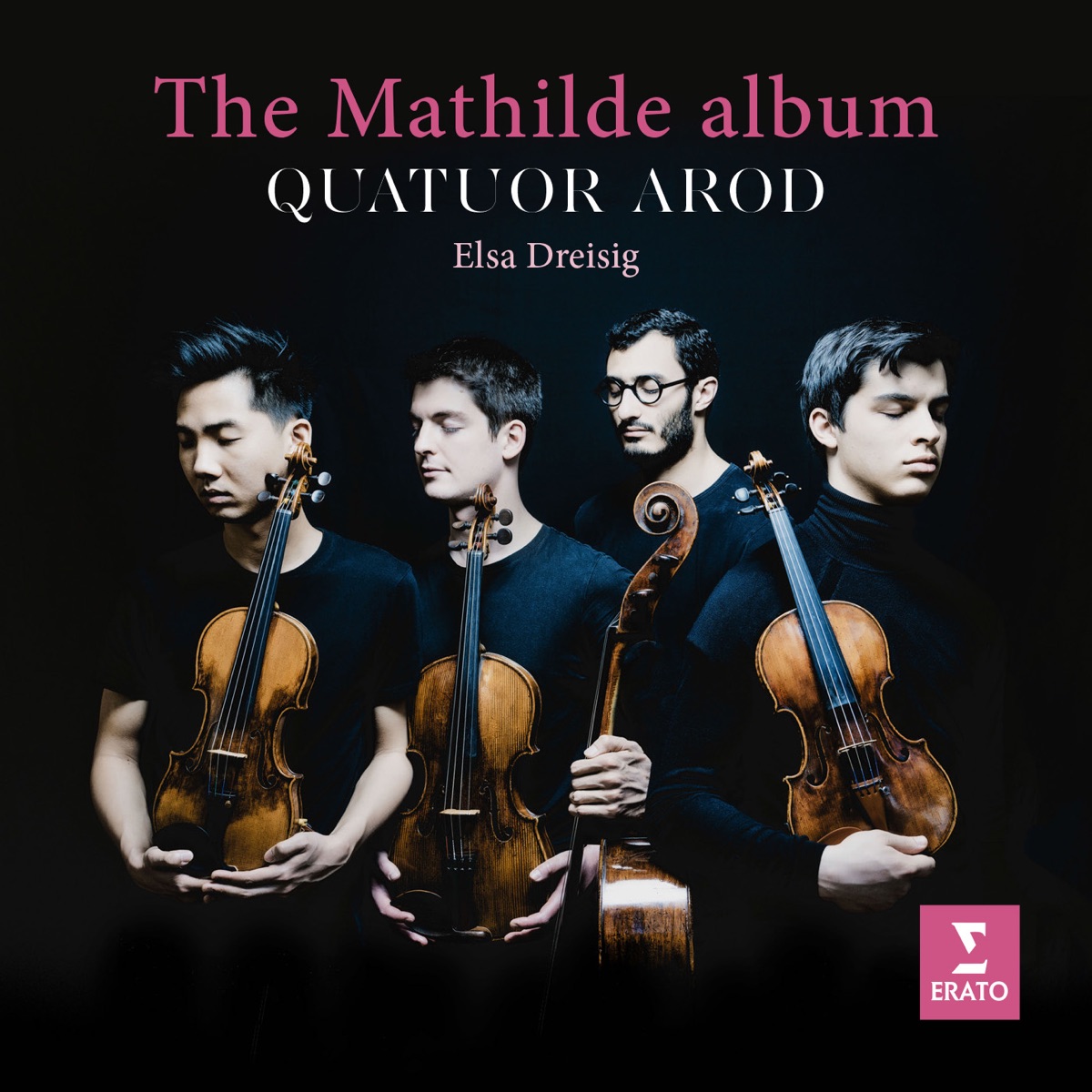 The Mathilde Album by Elsa Dreisig & Arod Quartet album cover