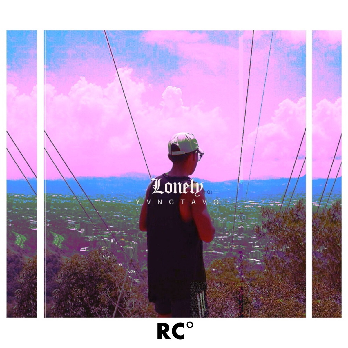 Lonely - EP by Ryan Celsius Sounds & Yvng Tavo album cover