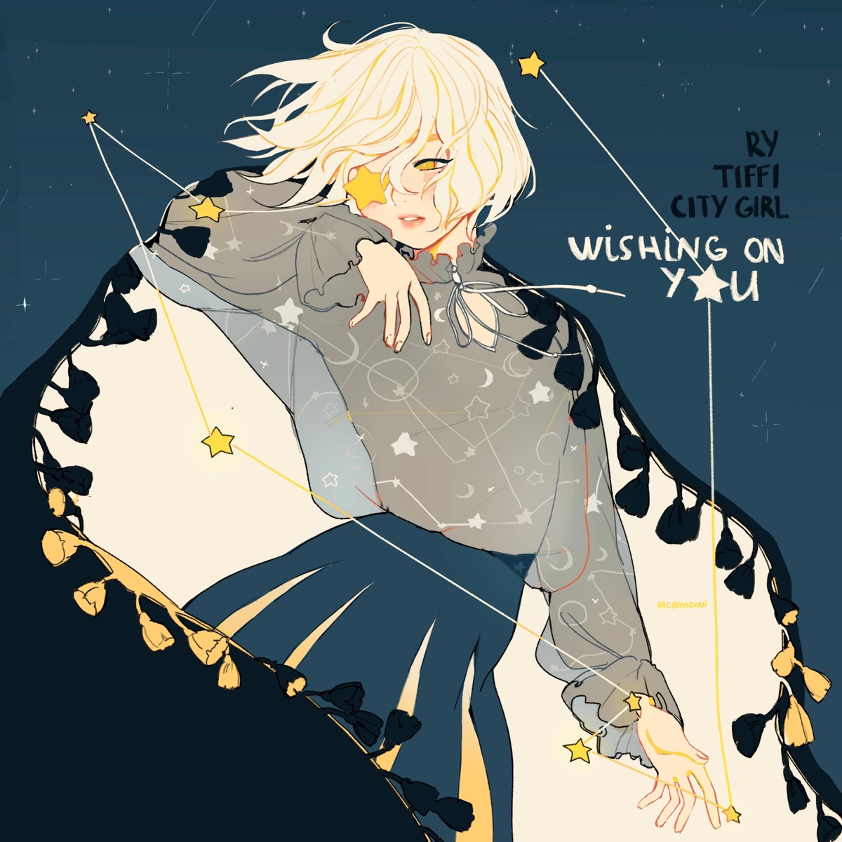 Wishing on You - Single by City Girl, ry & tiffi album cover
