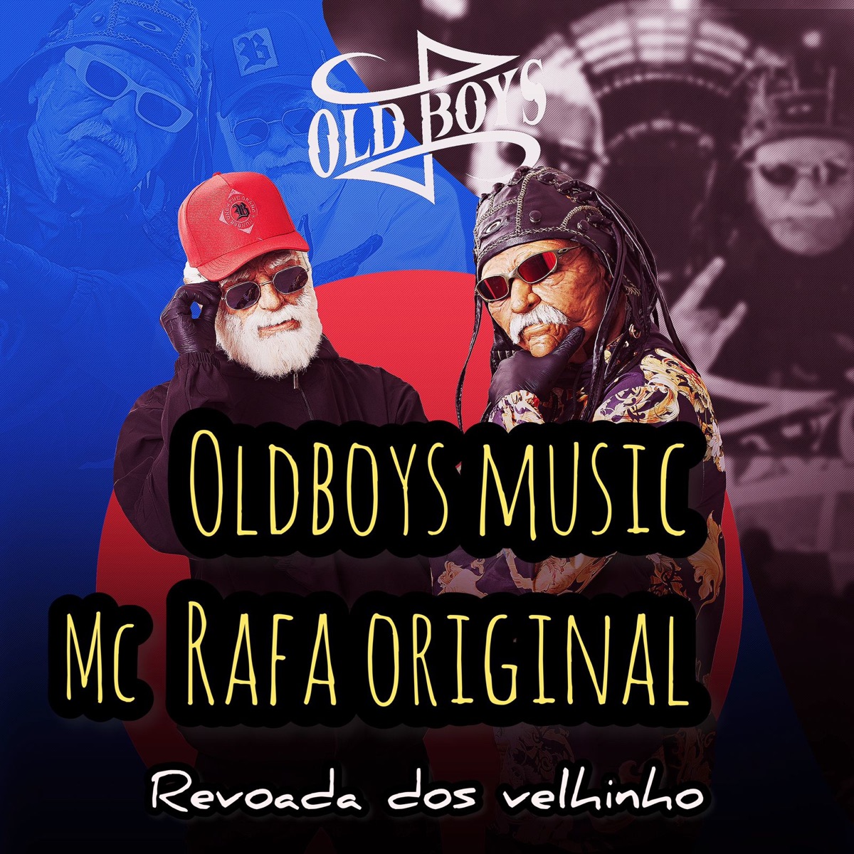 Revoada dos Velinho - Single by oldboys music & MC Rafa Original album cover
