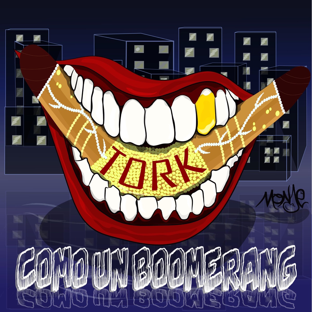 Como Un Boomerang - Single by Tork album cover