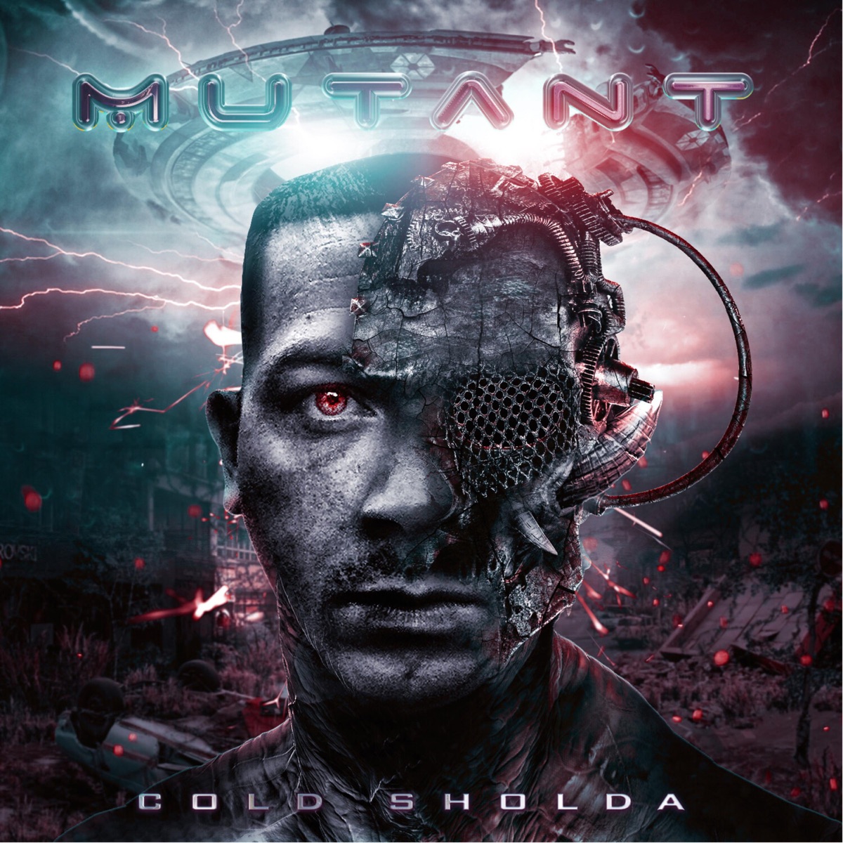 Mutant by Cold Sholda album cover