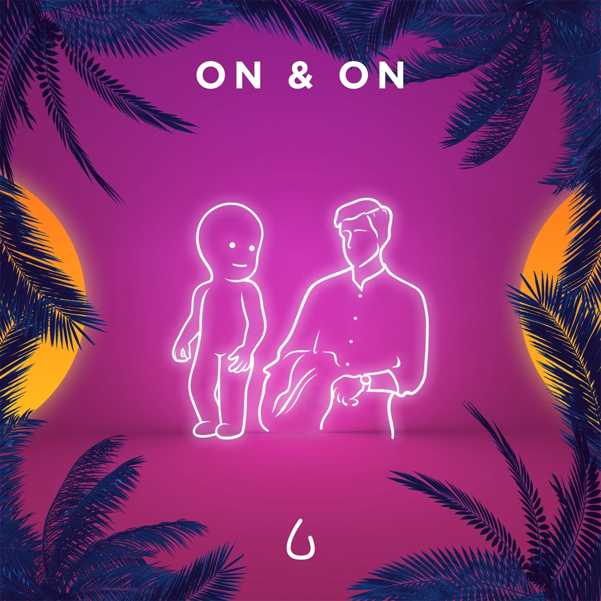 On & On (feat. EST) - Single by Lonely in the Rain & Dovicente album cover